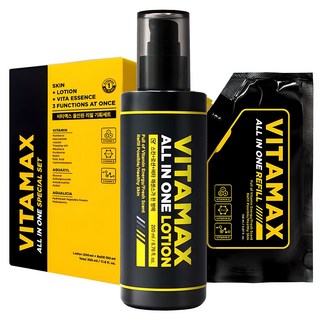 미프 남성용 비타맥스 올인원 리필 기획세트, 1세트