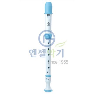 엔젤 소프라노리코더 입문용 칼라리코더 준비물, 1개, 바로크식(파랑)