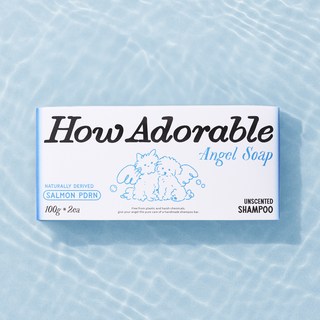 [2구] 하우어도러블 강아지 샴푸 비누 저자극 천연유래 PDRN 고양이 순한 앤젤솝 중성, 200g, 1개