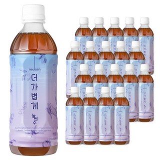 더 가볍게 늘씬수 붓기케어 데일리 보리차 누룽지맛 500ml, 20개