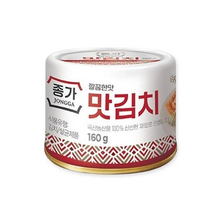종가집 깔끔한 김치, 160g, 8개