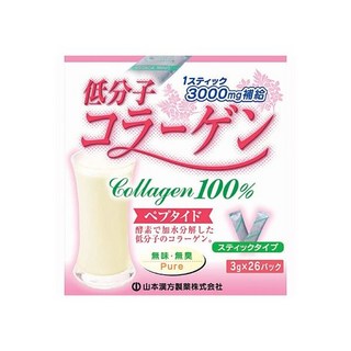 야마모토한방제약 저분자 콜라겐 100% 3gx26포, 78g, 1개