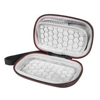 花蓮出貨 SSD硬碟收納包適用於SanDiskE61500GB/1TB/2TB便攜式SSD固態硬碟硬殼收納盒, 1個, 黑色