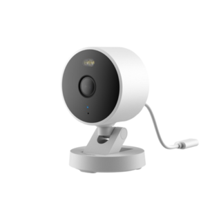 Aqara Camera G100 智慧攝影機 2K高畫質 140度廣角 HomeKit IP65防水防塵, 1個