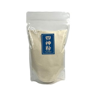 川元參藥行 四神粉 穀物粉 幫助消化 促進新陳代謝 維持身體機能 600g, 1個