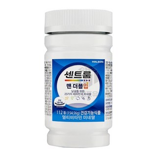 센트룸 맨 더블업 멀티비타민 미네랄, 112정, 1개
