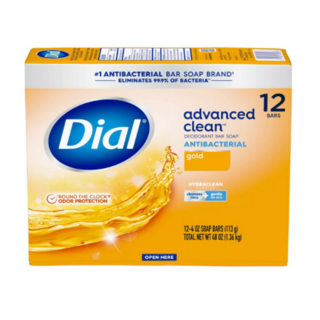 다이알 골드 비누 113g 12개입