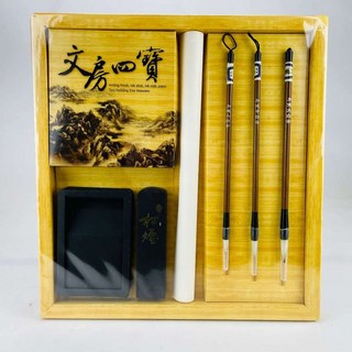 【台中35年老店】紙紮文房四寶禮盒 - 往生祭祀用品, 1個