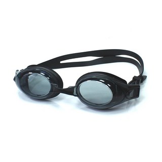 成功 快調平面泳鏡 專利頭帶快調設計 可調整鬆緊度 S623, 黑色, 1個