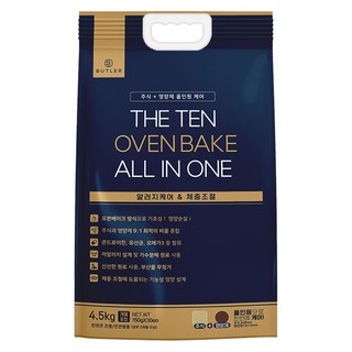 더텐 오븐베이크 올인원 알러지케어&체중조절, 곤충, 4.5kg, 1개