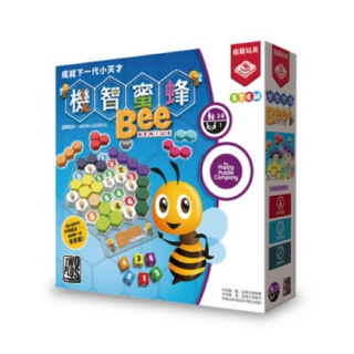 孩子王桌遊 機智蜜蜂 Bee Genius 繁體中文版 - STEM 益智桌遊