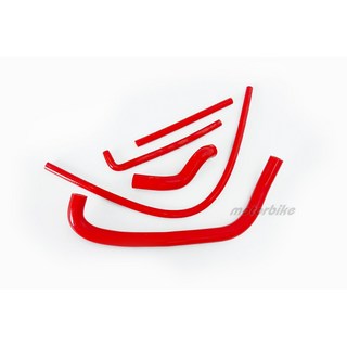 SMAX 水箱矽膠紗灣管 ( 紅 ), 1個