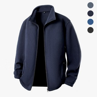 Asure 남자 폴리스 자켓 춘추 캐주얼 재킷 집업 후리스