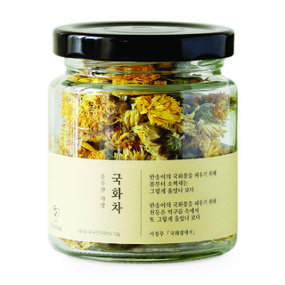 포이티 국산 국화 꽃차 감국 꽃송이, 1개, 1개입, 12g