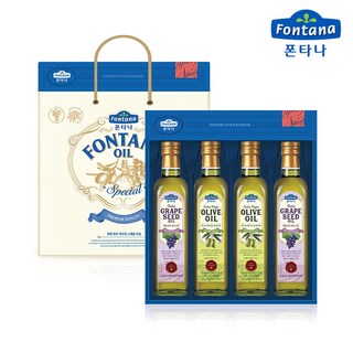 폰타나 스페셜 오일세트 4호 /명절/선물세트, 1박스
