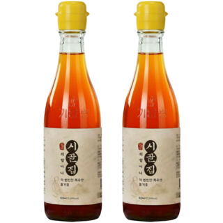 시골집 외할머니 들깨 백프로 들기름, 300ml, 2개