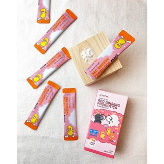 Respet 紅蔘益生菌 (寵物專用) 免疫力保健 30入, 1個, 小盒10包