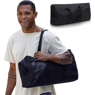 요가 두드 내구성 캐리백 넉넉한 매트 가방 캐리어 여성 남성용 매트와 블록 의류 액세서리 수납 가능 모든 물건을 넣을 수 있어요