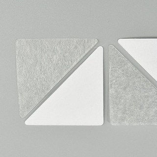 [라이프코치] 옷깃 고정 테이프 10개 피팅용테이프