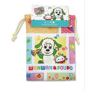 日本大創 哆啦A夢 束口袋