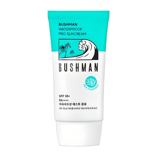 Bushman 防水專業防曬霜 SPF50+ PA++++, 50g, 1條