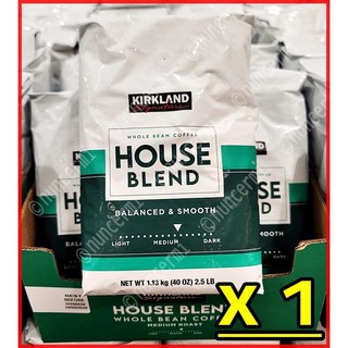 스타벅스 블랙퍼스트 카페베로나 콜롬비안 코스트코 커클랜드 원두 커피 1.13kg, 1개, 홀빈(분쇄안함)