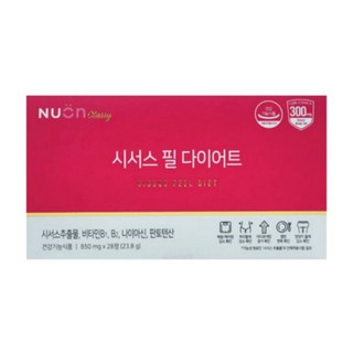 뉴온 시서스 필 다이어트 850mg x 28정 X 6박스, 6개
