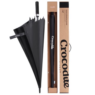 크로커다일 의전 골프 튼튼한 대형 장우산