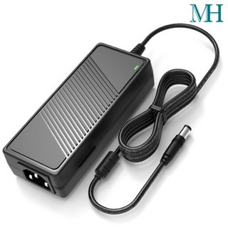 (명호전자) 아답터 100~240V / 24V 6.5A (내경2.1~2.5mm/외경5.5mm) 전원케이블 미포함 (비닐포장), 1개