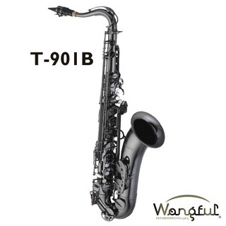 Wongful T-901B 全亮黑現代黑爵士 進階型次中音薩克斯風 台灣薩克斯風玩家館, 1個