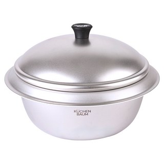 파르셀 연마제 제거 작업 필요없는 통3중 무연마제 스텐 뚝배기, 1개, 24cm