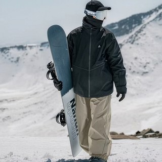 스노우트랙 와이드핏 남자 여자 스노우 보드복 바지 보드팬츠 스키바지