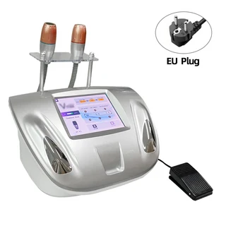 고주파 V 최대 초음파 얼굴 미용 기계 피부 회춘 리프트 주름 방지 도구 레이더 라인 Carv, 01 CHINA, 03 EU PLUG