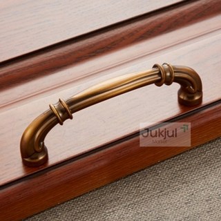 적절상회 가구 손잡이 96mm 앤틱브라운