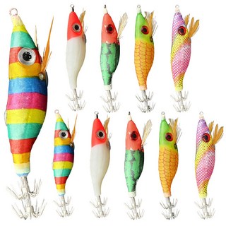 로얄피쉬 왕눈이에기, 혼합(색동이,누드고추장,수박,옥수수,반짝이), 10g, 10개