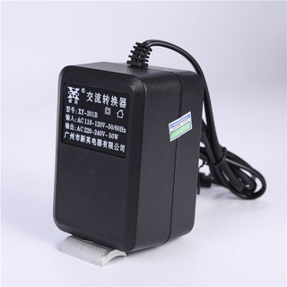 新英2021 變壓器電源轉換器 110V轉220V 出國旅游適用 日本美國電壓轉換 插座變壓, 1個, 新英201B-110V轉220V