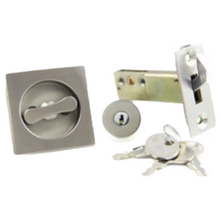 EVER LK17推拉門隱藏式勾鎖, 1個