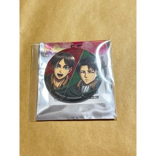 進擊的巨人 東武動物園 徽章 - 漢吉 阿爾敏 艾爾文團長 艾連 里維兵長, 2