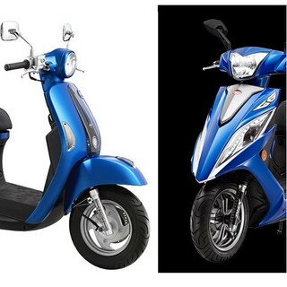 W Design 光陽 KYMCO 補漆修復筆 Racing G6, 1個, 藍色/鋼鐵藍/閃亮藍