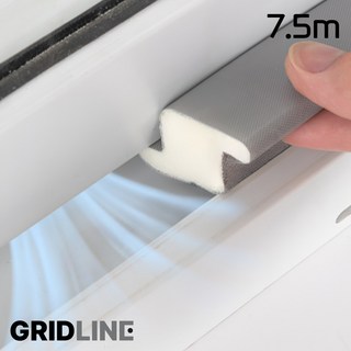 그리드라인 창문 틈새 우레탄 완벽 막이 3종 세트 7.5m, 1세트