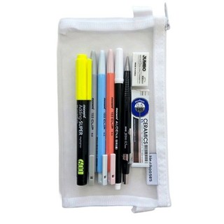 HB문화사 모나미 153 에센셜 문구 9종 세트 신학기 사무용, 1세트, 화이트(WHITE)