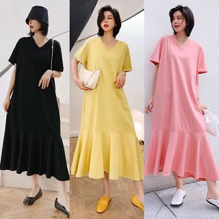 大尺碼女裝寬鬆顯瘦短袖襯衫 L-4XL 夏季新款