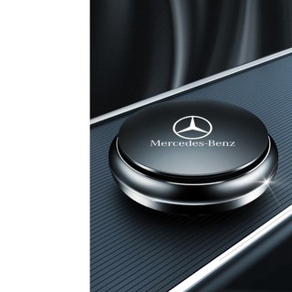 심플 로고 1+3 풀메탈 명품 차량용 은은한 아로마 테라피 방향제 디퓨저 벤츠 아우디 테슬라 현대 AMG 도요타 폭스바겐 렉서스 혼다 캐딜락 푸조 닛산 등, F.벤츠+4향 증정, 1개