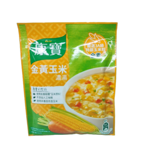 Knorr 康寶 金黃玉米濃湯, 53.3g, 4個