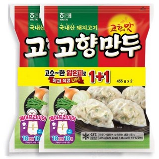 해태 고향만두(455g+455g번들), 910g, 1개