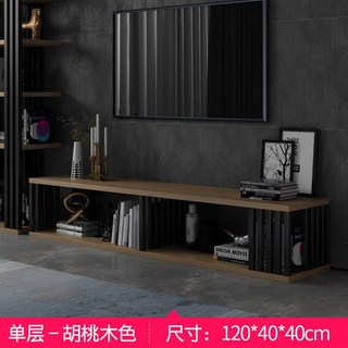 現代簡約電視櫃 輕奢風背景牆裝飾櫃 客廳臥室電視櫃茶幾組合