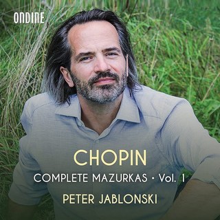 [CD] Peter Jablonski 쇼팽: 마주르카 1집 (Chopin: Complete Mazurkas Vol. 1)
