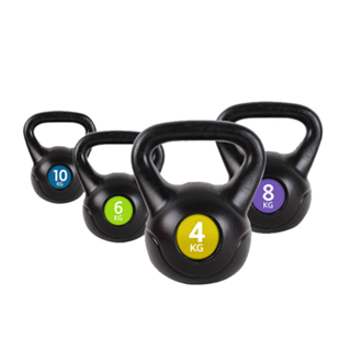 에르고기어 케틀벨 스윙 덤벨 웨이트 4KG 6KG 8KG 10KG, 1개