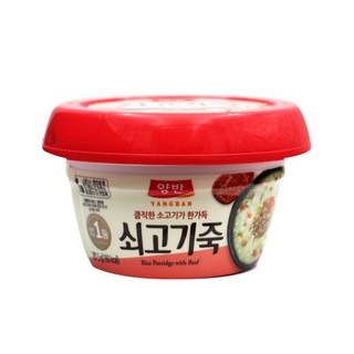 동원 양반 쇠고기죽 용기 287.5g 10입, 3개