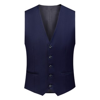 【通勤商務】西裝馬甲 男士馬甲 背心 馬夾 職業馬甲 商務休閒 修身版型 多口袋設計 外穿內搭 職場精英必備